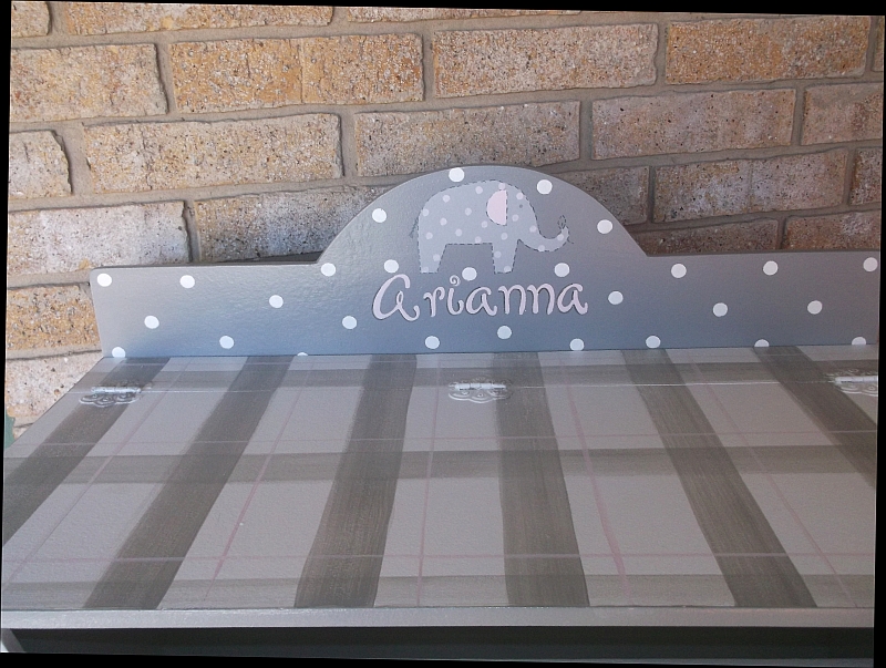 Girls Toy Chest Toy Boxes Roses Owls Birds Chevron Pink Shabby